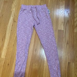 Gymshark slounge Joggers size xs pink